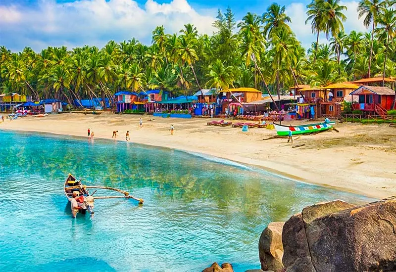 Agonda Beach in Goa by CB