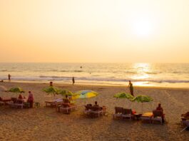 Arambol Beach in Goa