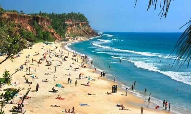 Baga Beach in Goa