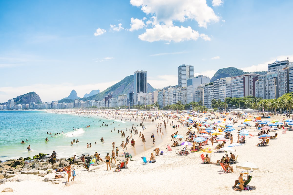 Beaches in Brazil