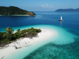 Beaches in Myanmar
