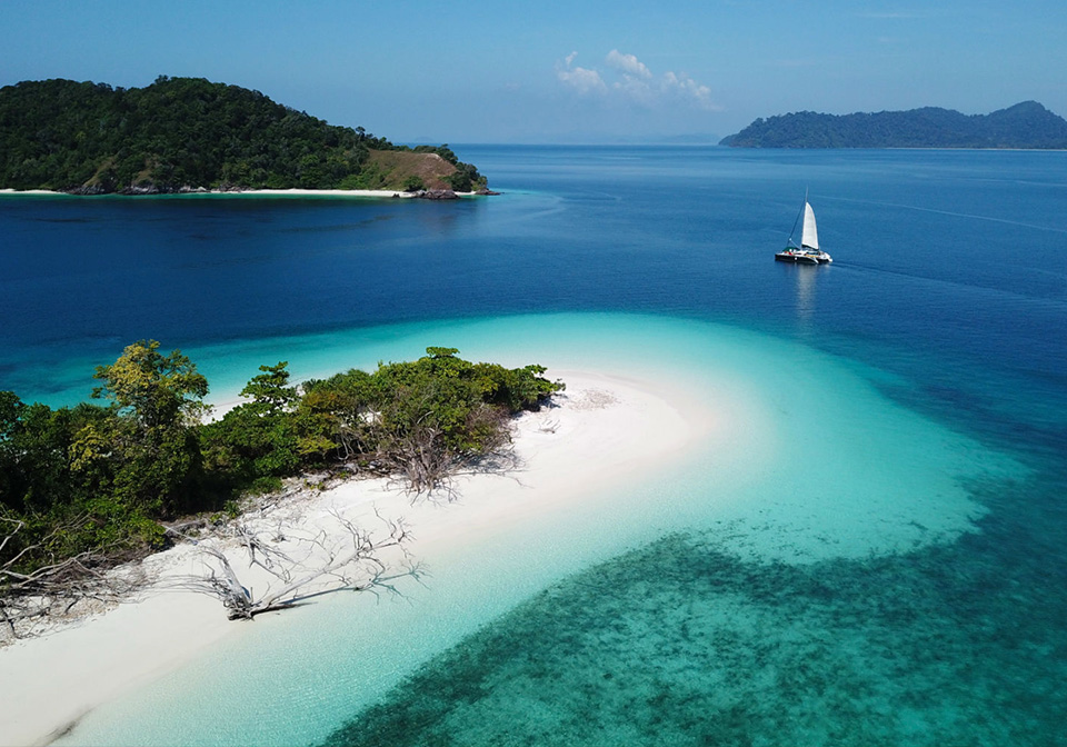Beaches in Myanmar