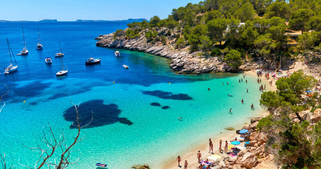 Beaches in Spain