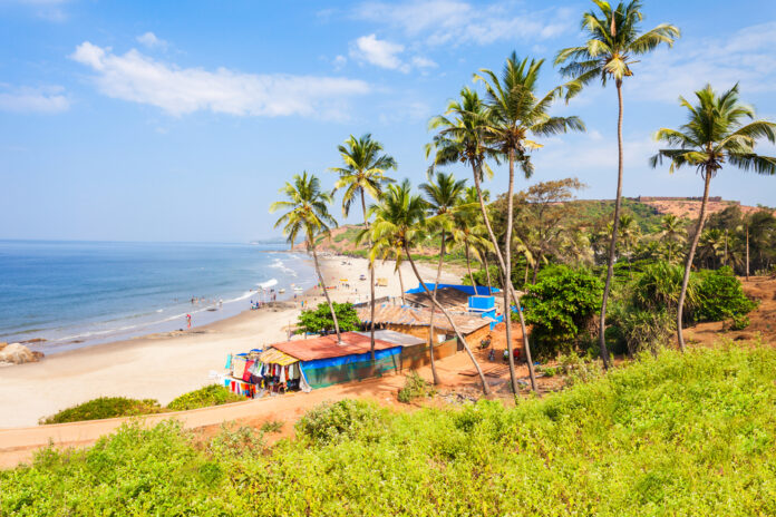 Cavelossim Beach in Goa Cavelossim Beach in Goa