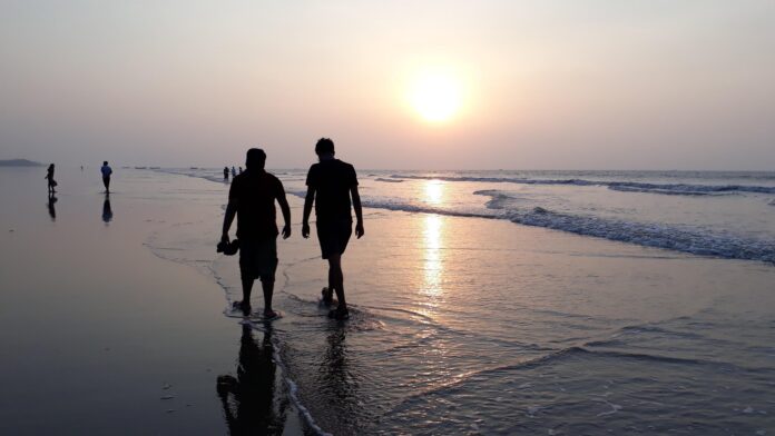 Digha Beach in India By CB