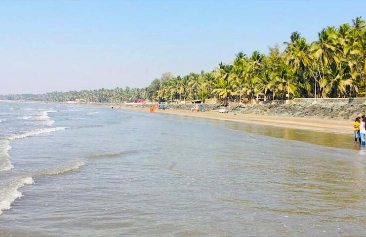 Gorai Beach in Mumbai