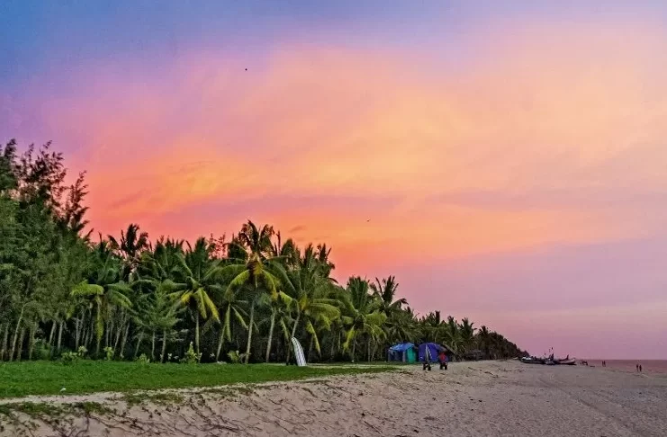 Marari Beach in Alappuzha
