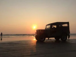 Muzhappilangad Drive-in Beach
