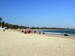 Nagoa Beach Nagoa Beach in Diu
