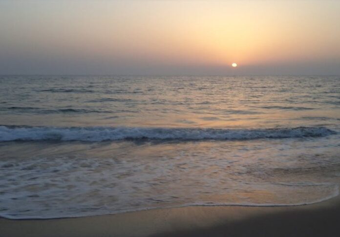Somnath Beach in Gujarat