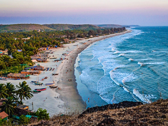 Tiracol Beach in Goa