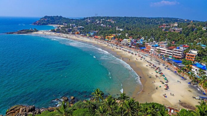 kovalam beach in thiruvananthapuram kovalam beach in thiruvananthapuram