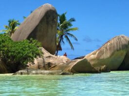 Anse Source d'Argent beach