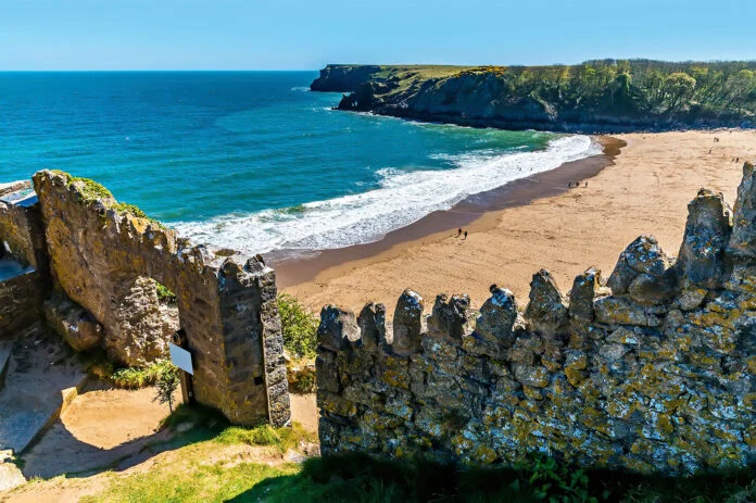 Barafundle Bay Beach by CB Barafundle Bay Beach by CB