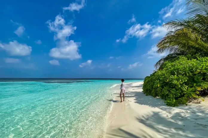Baros Beach in Maldives Baros Beach in Maldives