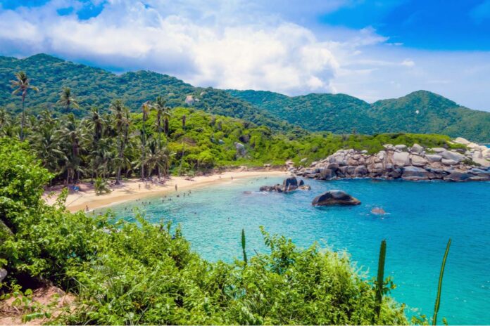 Beaches in Argentina by CB