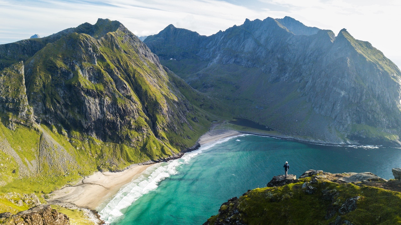 Beaches in Norway