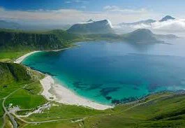 Haukland Beach Norway Haukland Beach By CB