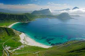 Haukland Beach By CB