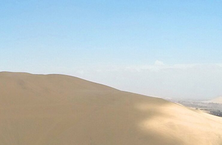 Huacachina, Peru By CB
