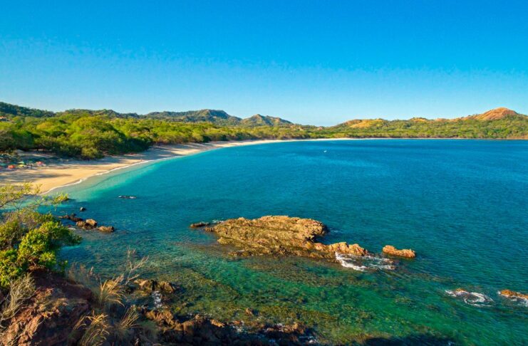 Playa Conchal Beach in Costa Rica
