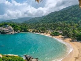Playa Cristal Beach Playa Cristal Beach in Colombia