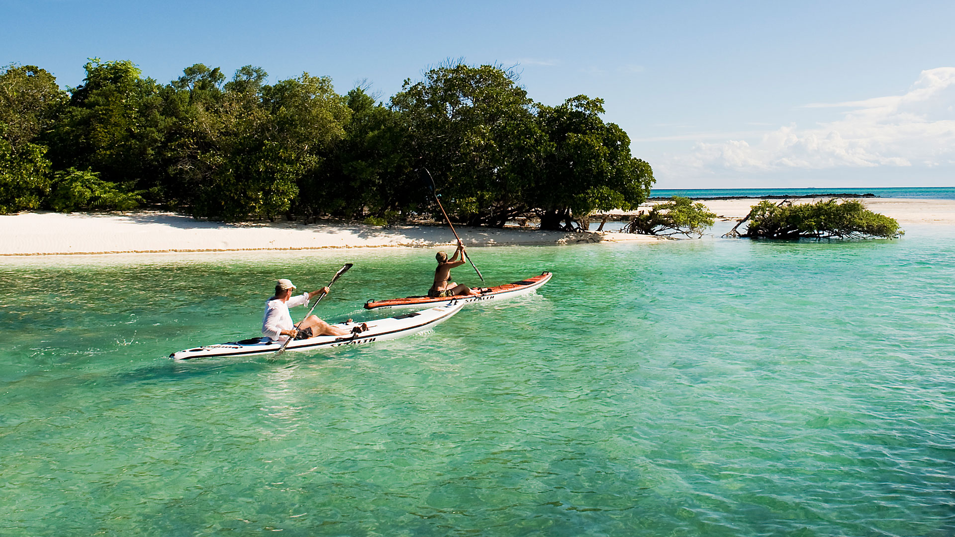 Quirimbas Archipelago in Africa by CB