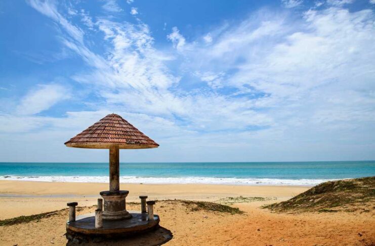 Sothavilai Beach in Kanniyakumari