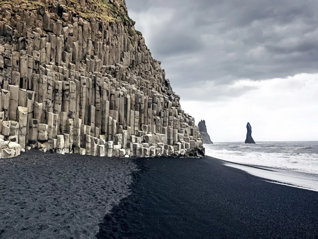 Vik Beach in Iceland by CB