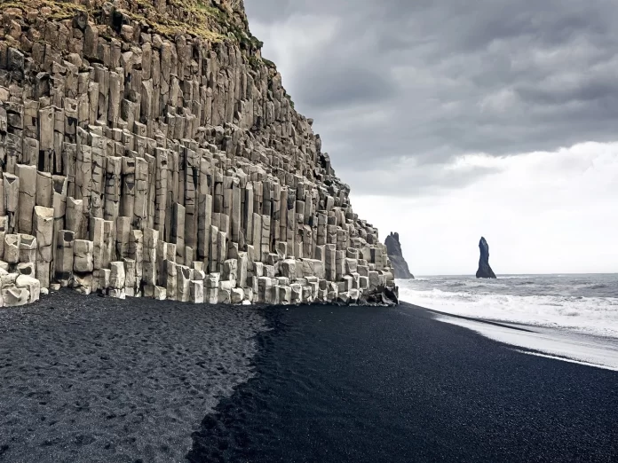 Vik Beach in Iceland by CB
