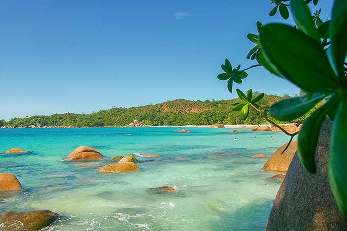 Anse Lazio Beach in Seychelles