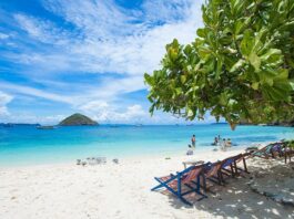 Banana Beach, Thailand