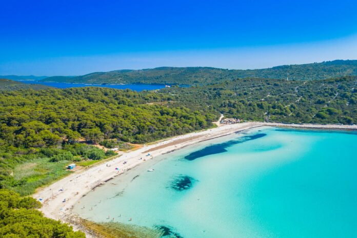 Beaches in Croatia