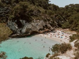 Cala Macarella Beach in Menorca