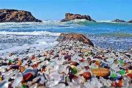 Glass Beach, California, USA Glass Beach, California, USA