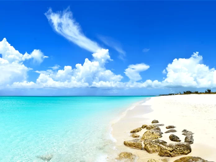 Grace Bay Beach in Turks and Caicos Grace Bay Beach in Turks and Caicos