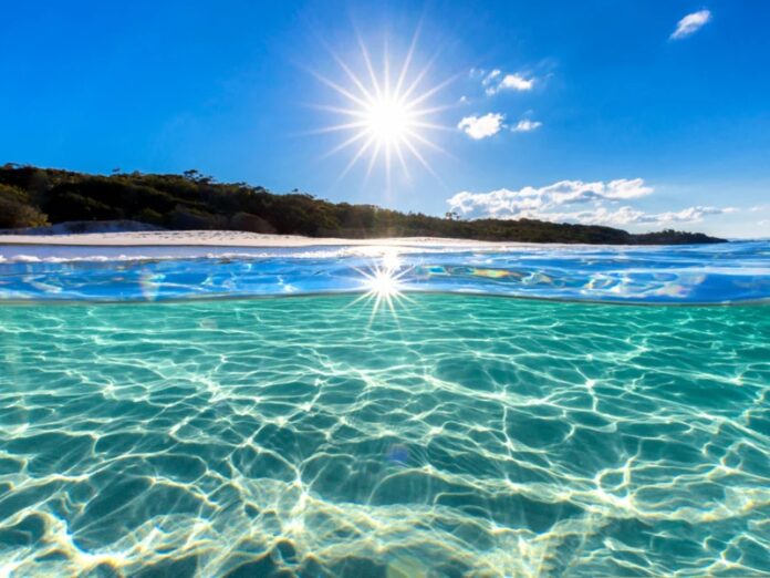 Jyams Beach in Jervis Bay