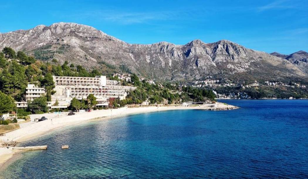 Kupari Beach in Croatia by CB, Beaches in Croatia