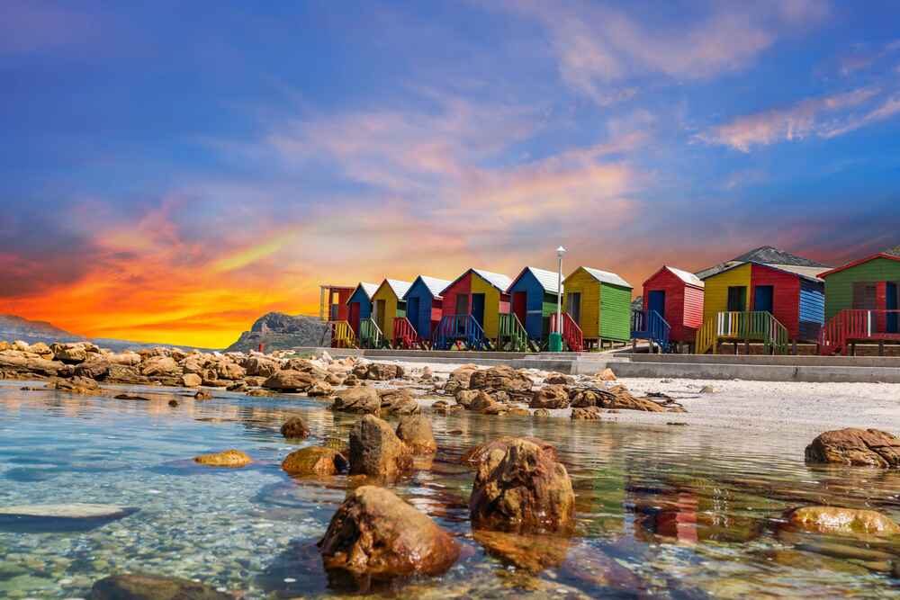 Muizenberg Beach by CB