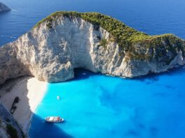 Navagio Beach (Shipwreck Beach), Greece