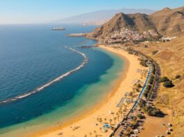 Playa De Las Teresitas Beach