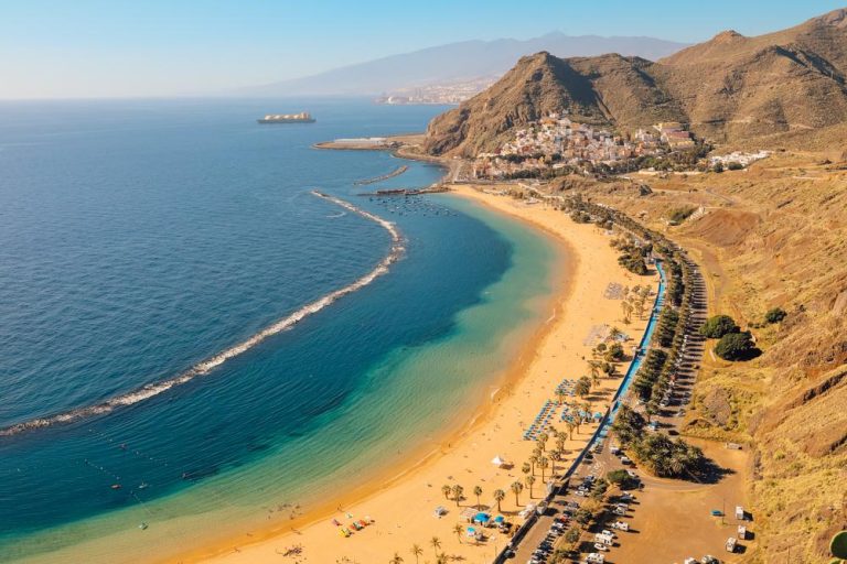 Playa De Las Teresitas Beach