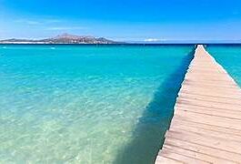 Playa de Muro Beach, Mallorca, Spain
