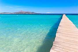 Playa de Muro Beach, Mallorca, Spain