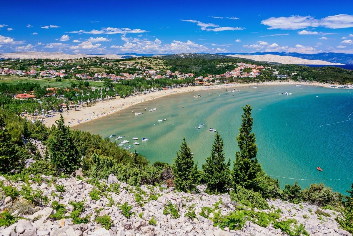 Beaches in Croatia Rajska Plaža in Croatia information and details by CB