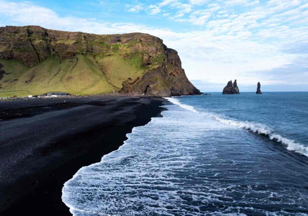 Reynisfjara Beach in Iceland