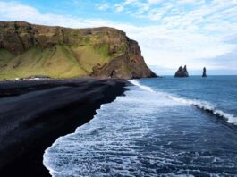 Reynisfjara Beach in Iceland
