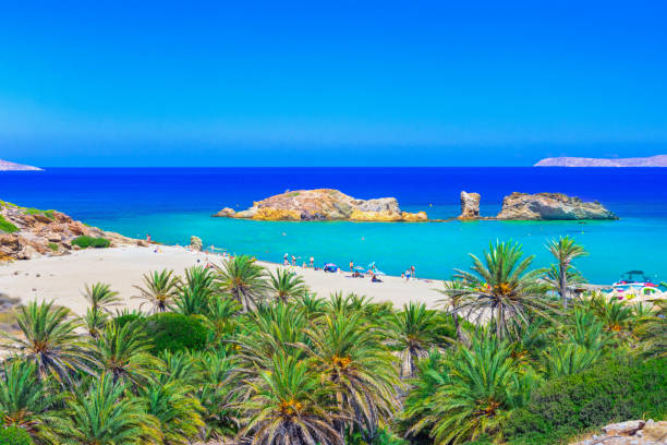 Vai Beach in Greece