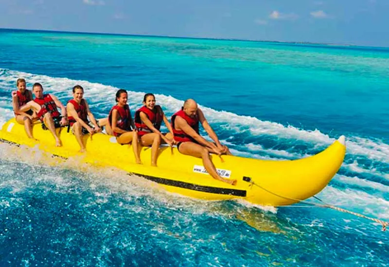 Banana Boat Rides in Goa