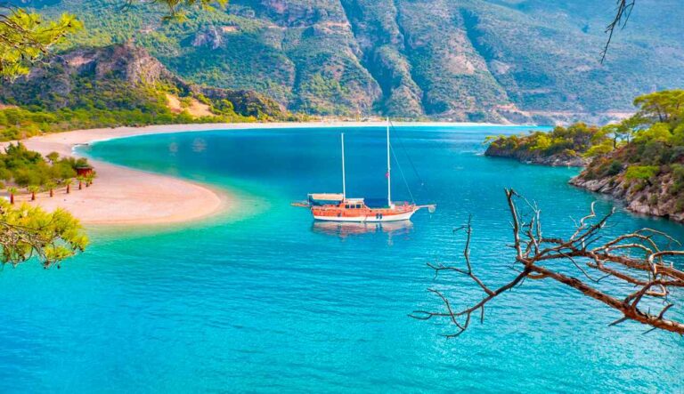 Beaches in Turkey